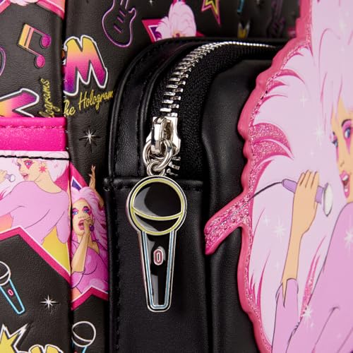 Loungefly Hasbro Jem and The Holograms Mini Backpack