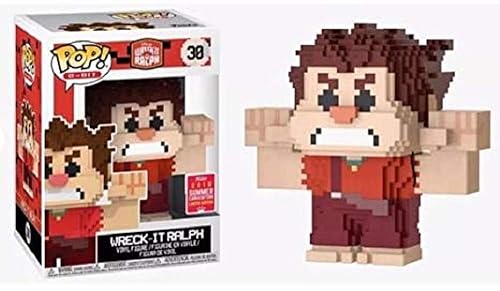 Funko Pop! 8-Bit #30 Wreck it Ralph (2018 Summer Convention Exclusive)