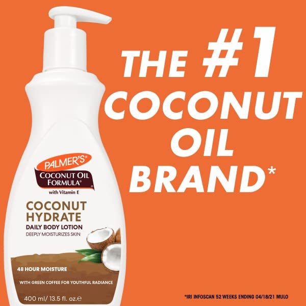 Palmer's Coconut Hydrate Body Lotion, 13.5 Fl Oz. (Pack of 2)