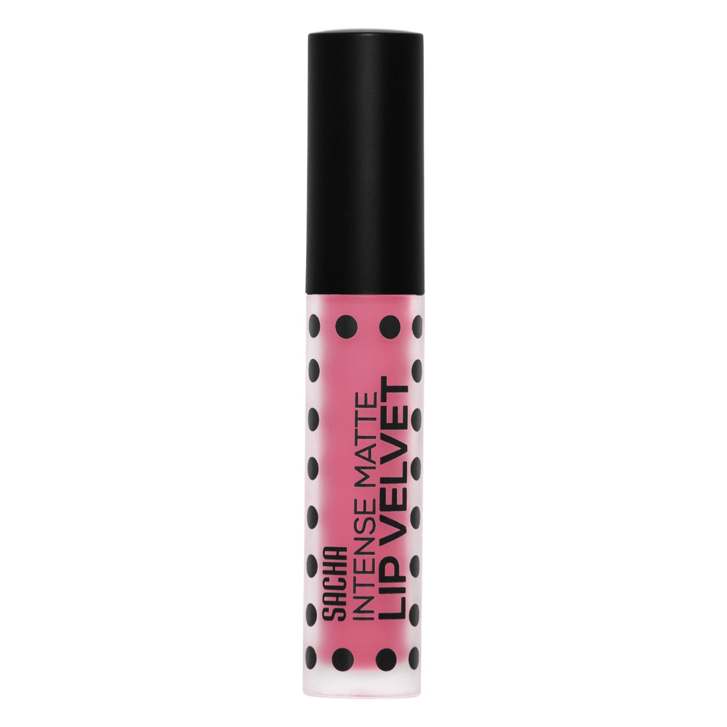 Sacha Cosmetics Intense Matte Lip Velvet Liquid Lipstick, Long-Lasting Velvet Matte Finish, 0.2 fl.oz Prim And Proper