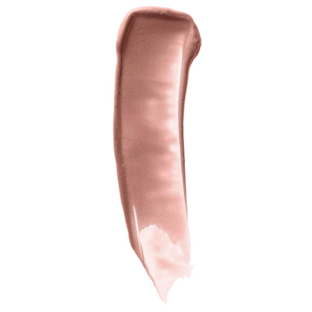 NYX PROFESSIONAL MAKEUP Slip Tease Full Color Lip Oil, Liquid Lipstick - I Woke Up Like This (Mauve Nude)