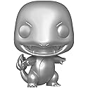 POP Games: Pokemon - Charmander (Silver Metallic) 3.75 inches, Multicolor, (56310)