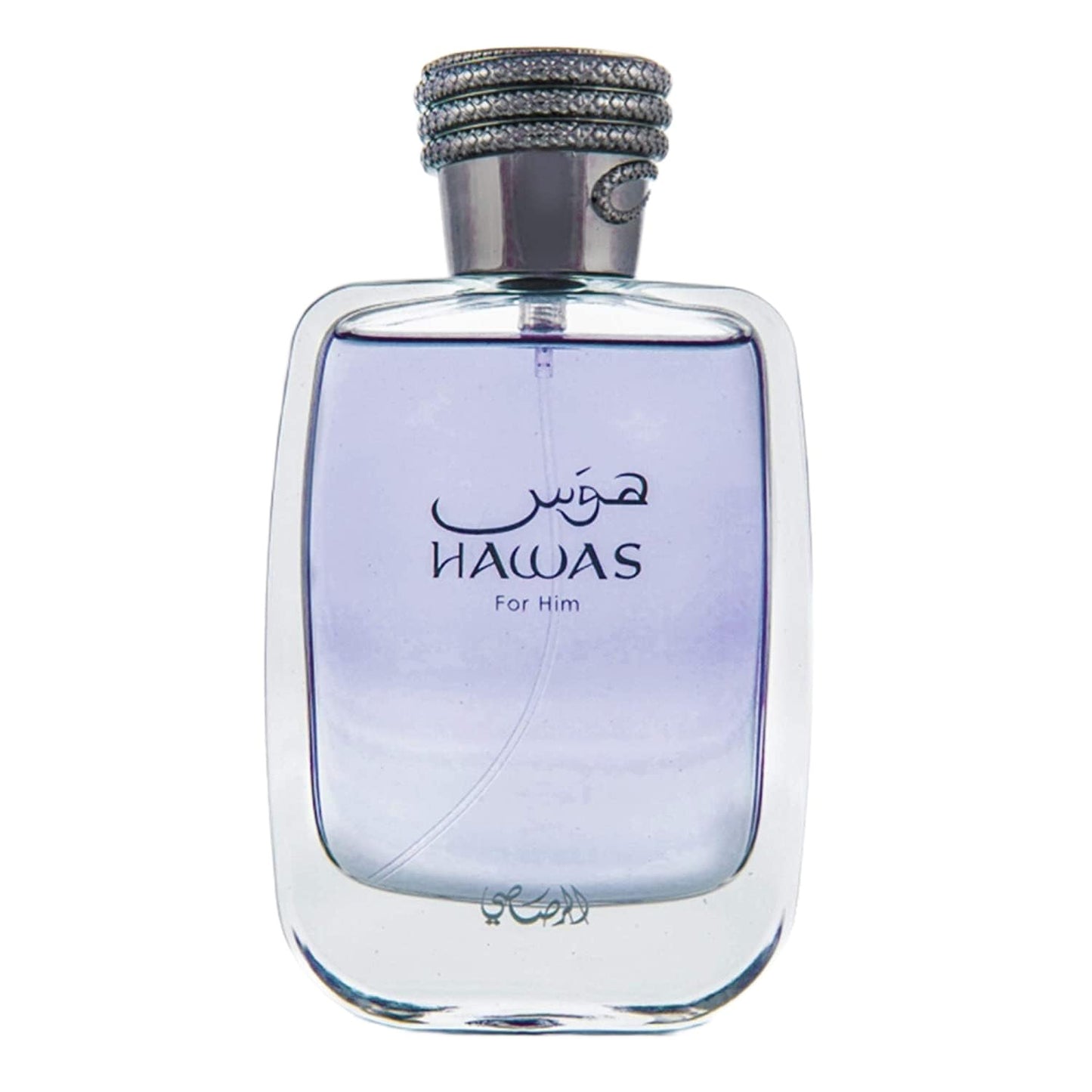 RASASI Hawas For Men Eau De Parfum Spray 100ML (3.4 Oz) - Long Lasting Arabian Perfume, Premium Perfume Men, Ideal for Special Occasions & Daily
