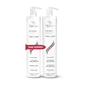 I Belli Capelli Ravenna Aloe Vera Shampoo & Conditioner Set - Paraben-Free, Deep Moisture, Breakage Reduction for Dry, Damaged & All Hair Types, 2×1L