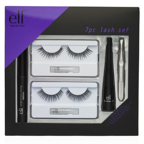 E.l.f. 32 Piece Geo Eye-Shadow Palette, Everyday, 0.9 Ounce