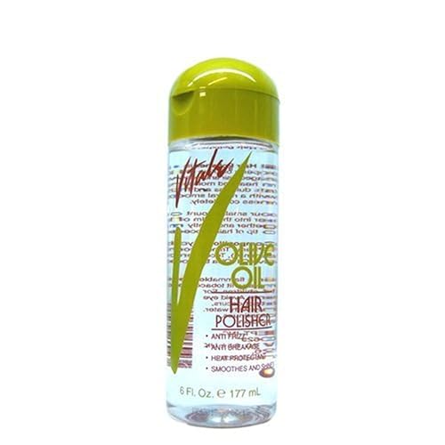 Vitale Vitale olive oil hair polish 6 fluid ounce, White, 6 Fl Ounce