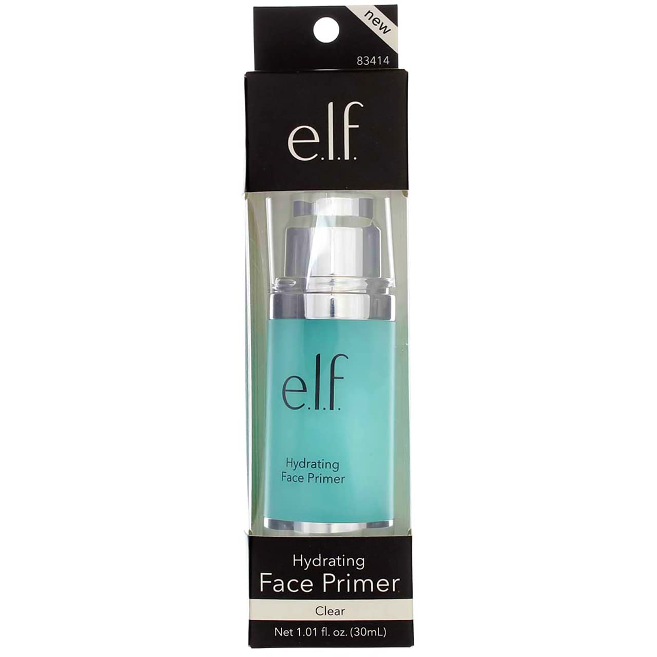 e.l.f. Hydrating Face Primer, Clear, 83414, 1.01 fl oz (3 Pack) (Bundle)