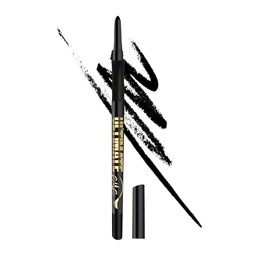 L.A. Girl Ultimate Intense Stay Auto Eyeliner, Ultimate Black GP321