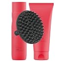 Invigo Brilliance Shampoo & Conditioner Set + M Hair Designs Scalp Brush (Bundle) - Color-Safe, Shine-Enhancing, Sulfate-Free Hair Care for Normal