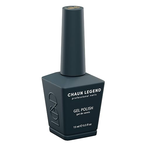 ChChaun Legend UV Gel Nail Polish, 0.5 Ounce Long Lasting Salon Quality, Bubble Free Professional Manicures, Quick Dry, High Shine, Moss be Lucky Beauty & Personal Care Chaun Legend Professional Nails