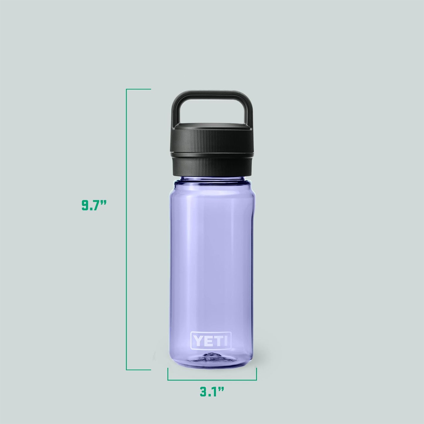 YETI Yonder 600 ml/20 oz Water Bottle with Leakproof Yonder Chug Cap, Cosmic Lilac