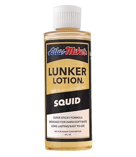 Atlas Mike's Lunker Lotion 6513, 4 oz, Squid