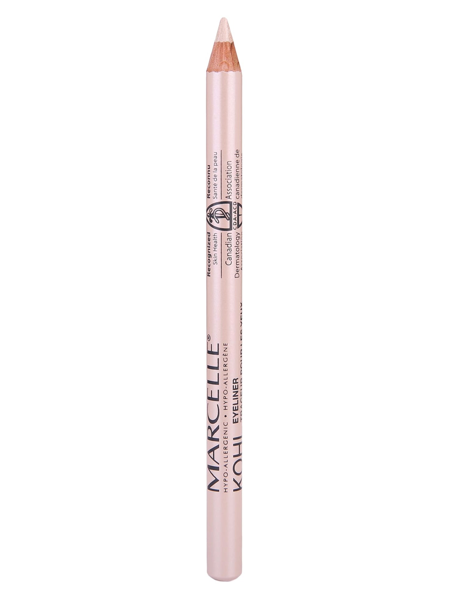 Marcelle Kohl Eyeliner, Mother of Pearl, Eye Pencil, Long-Lasting, Waterproof, Intense Colour, Fragrance-Free, Hypoallergenic, Recognized by CDA
