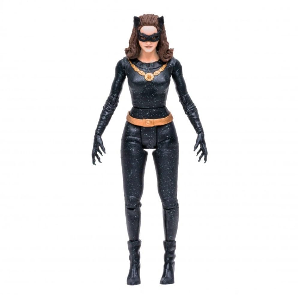 DC Retro 6IN WV4 - Batman 66 - Catwoman Season 1 (SDCC)(Gold Label)