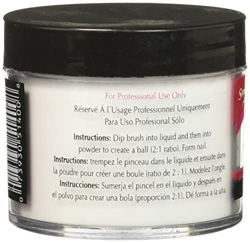 Supernail Nail Powder, White, 2 Ounce Beauty & Personal Care SuperNail
