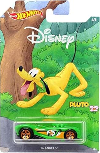 Hot Wheels 2019 Disney 90th Anniversary Edition (Pluto (16 Angels))