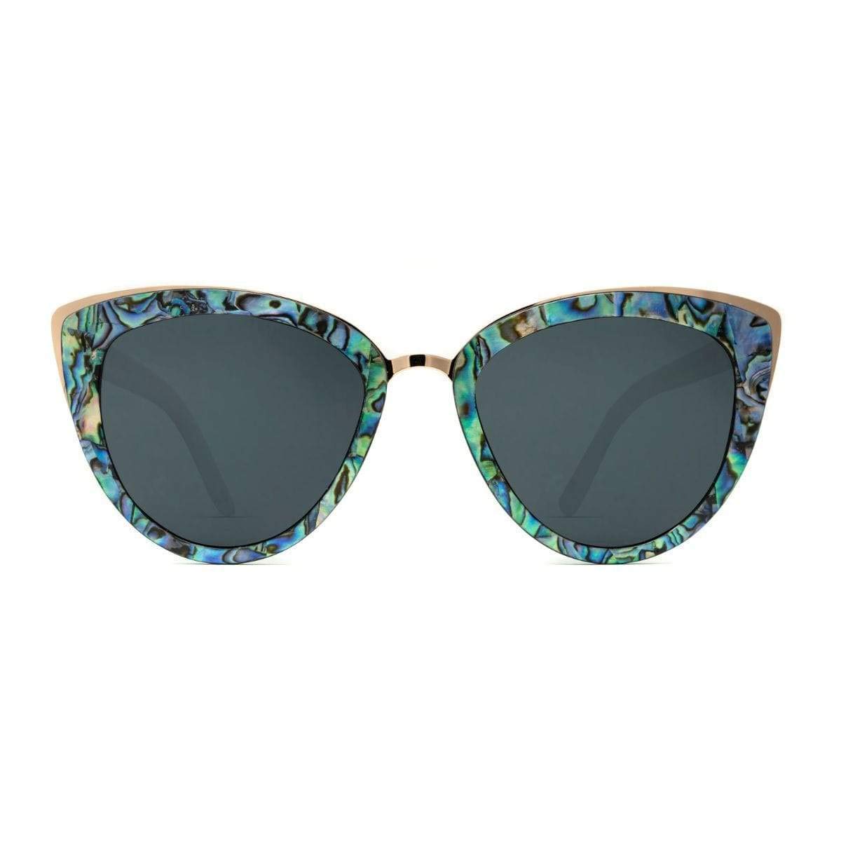 SLYK Bombshell Sunglasses (Abalone Seashell/Smoke)