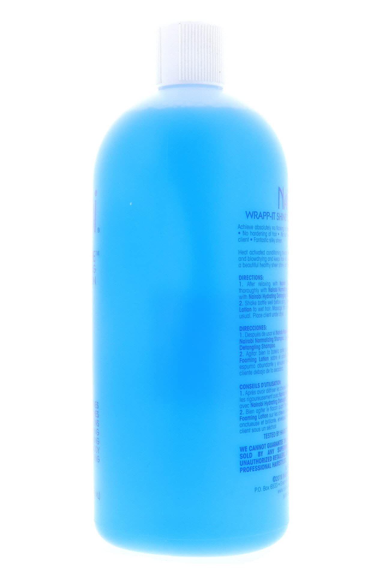 Nairobi Wrapp It Shine Foaming Lotion, 32.0 Fluid Ounce by Nairobi