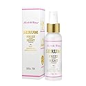 Nicole & Alyssa - Hair Serum for Frizzy, Dry, Damaged Hair, Frizz Control, Heat Protectant, Straightening, Shine, 3.04 fl oz (Pack of 1)