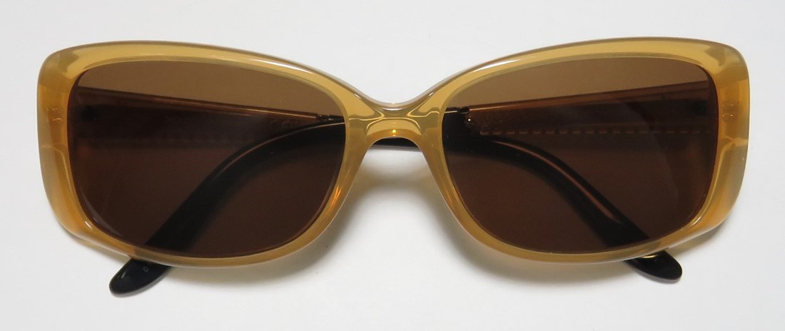 Harley Davidson Eyewear HD0302X Sunglasses - Shiny Light Brown Frame, Brown Lenses, HD0302X5645E