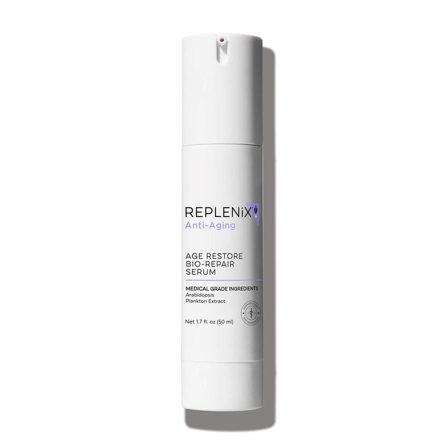 Replenix Age Restore Bio-Repair Serum, Anti-Aging Brightening Face Treatment with Medical-Grade Antioxidants (1.7 oz)