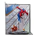 McFarlane Toys - Marvel Spider-Man 1:10th Scale Collectible with Scene (The Amazing Spider-Man #302)