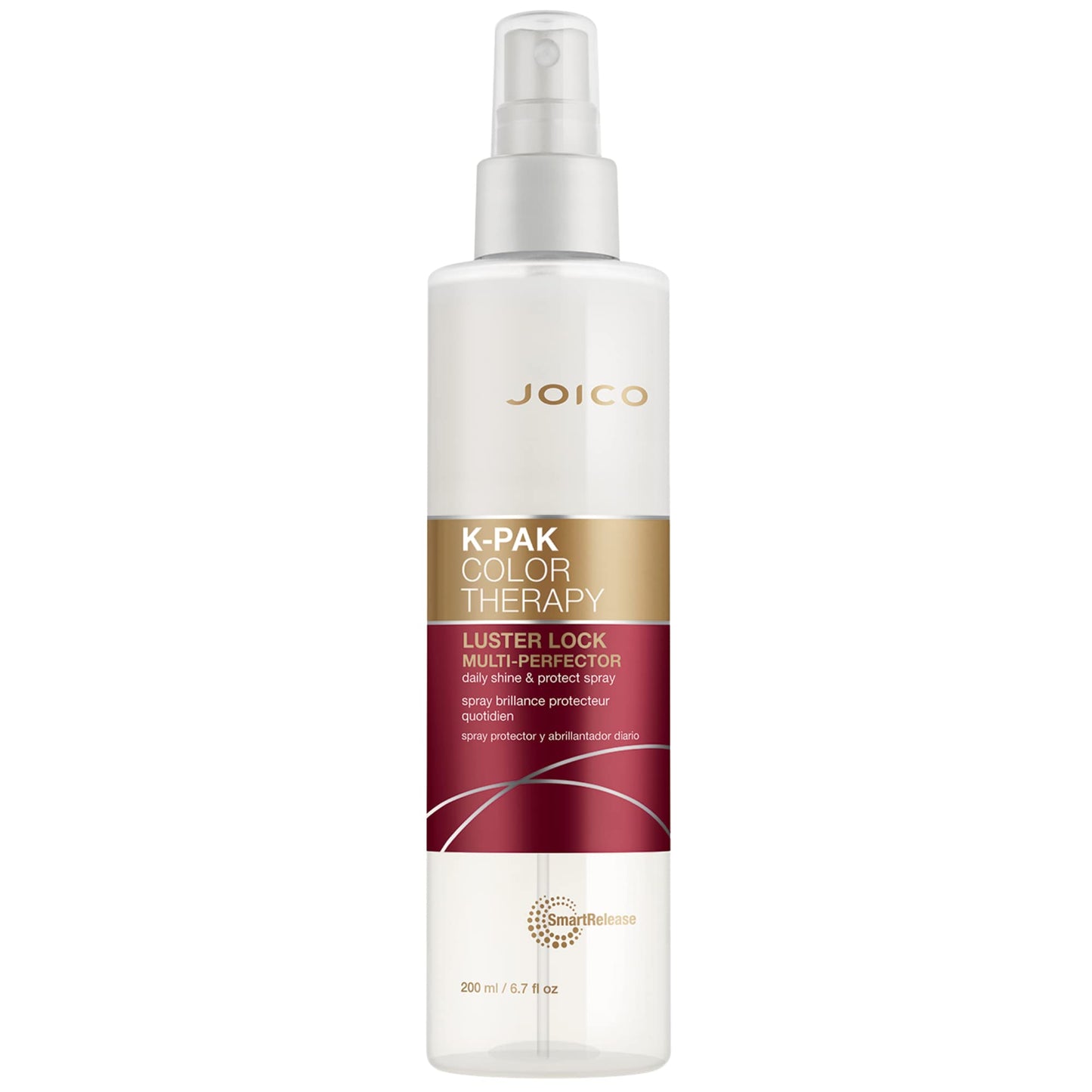 Joico K-PAK Color Therapy Luster Lock Multi-Perfector Daily Shine & Protect Spray|For Color-Treated Hair|Instantly Detangle|Control Frizz|Boost