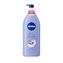 NIVEA Oil Infused Cherry Blossom and Jojoba Oil Body Lotion for Women, Fast-Absorbing and Non-Greasy Cherry Blossom Scented Lotion Moisturizes for 48
