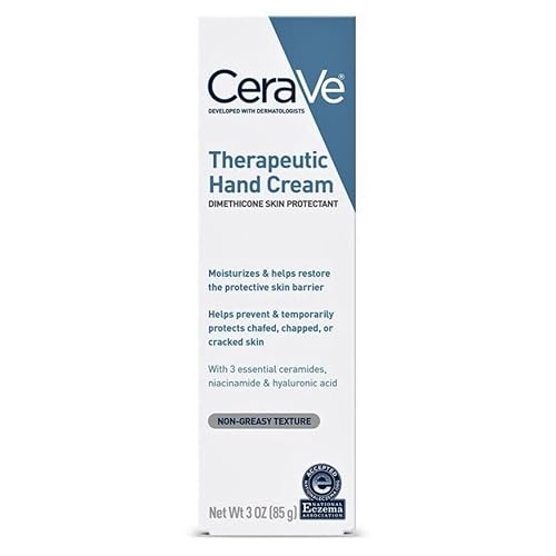 CeraVe Therapeutic Hand Cream 3 oz (Pack of 3)