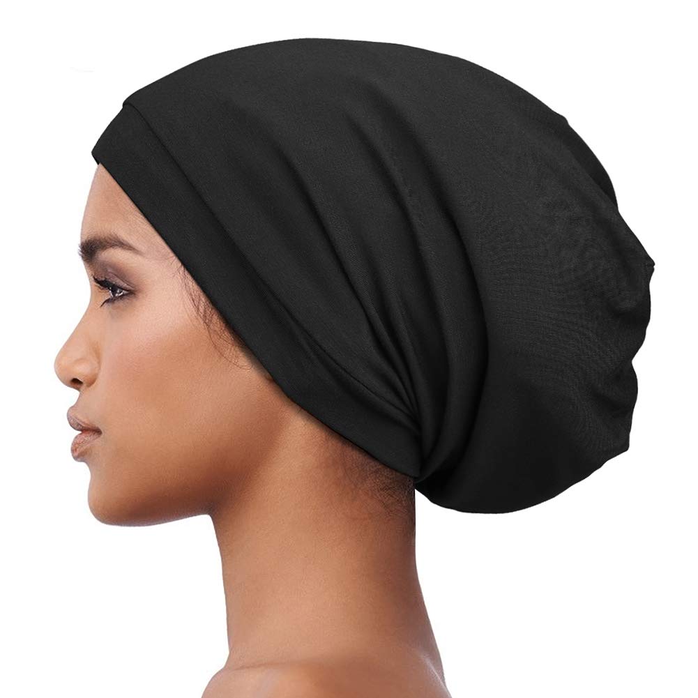 Curly Hair Head Wrap for Sleeping Women Satin Scarf Turban Beauty and Personal Care Alnorm