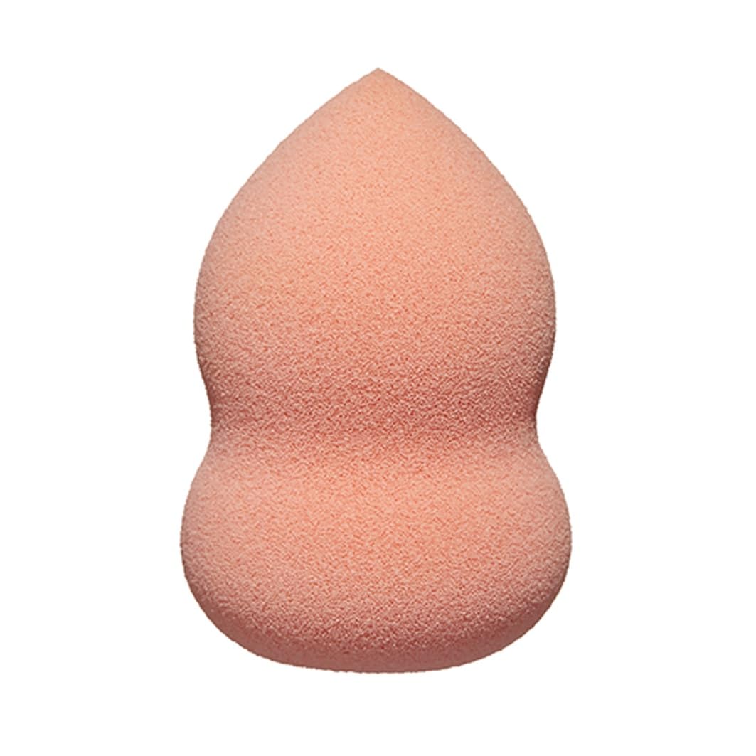 e.l.f. Blending Sponge Multi-Use Tool for Flawless Makeup Application, Peach