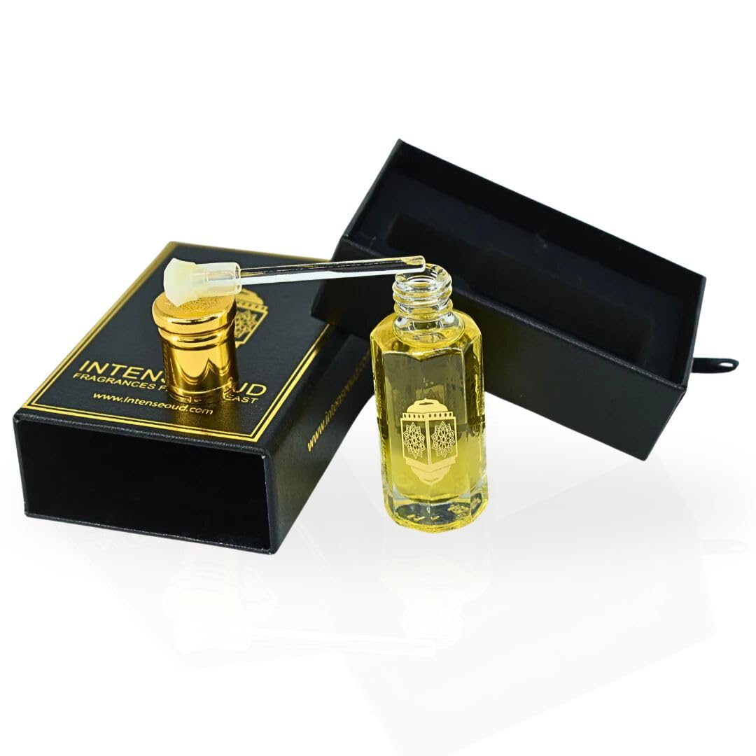 INTENSE OUD Bloom Long Lasting Arabian Perfume Oils for Women 12ML (0.40 OZ) Fragrance Oil with Floral, Musk & Sandalwood Notes - Premium Concentrated Beauty & Personal Care INTENSE OUD