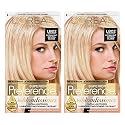 L'Oreal Paris Superior Preference Fade-Defying + Shine Permanent Hair Color, Extra Light Natural Blonde, Pack of 2, Hair Dye