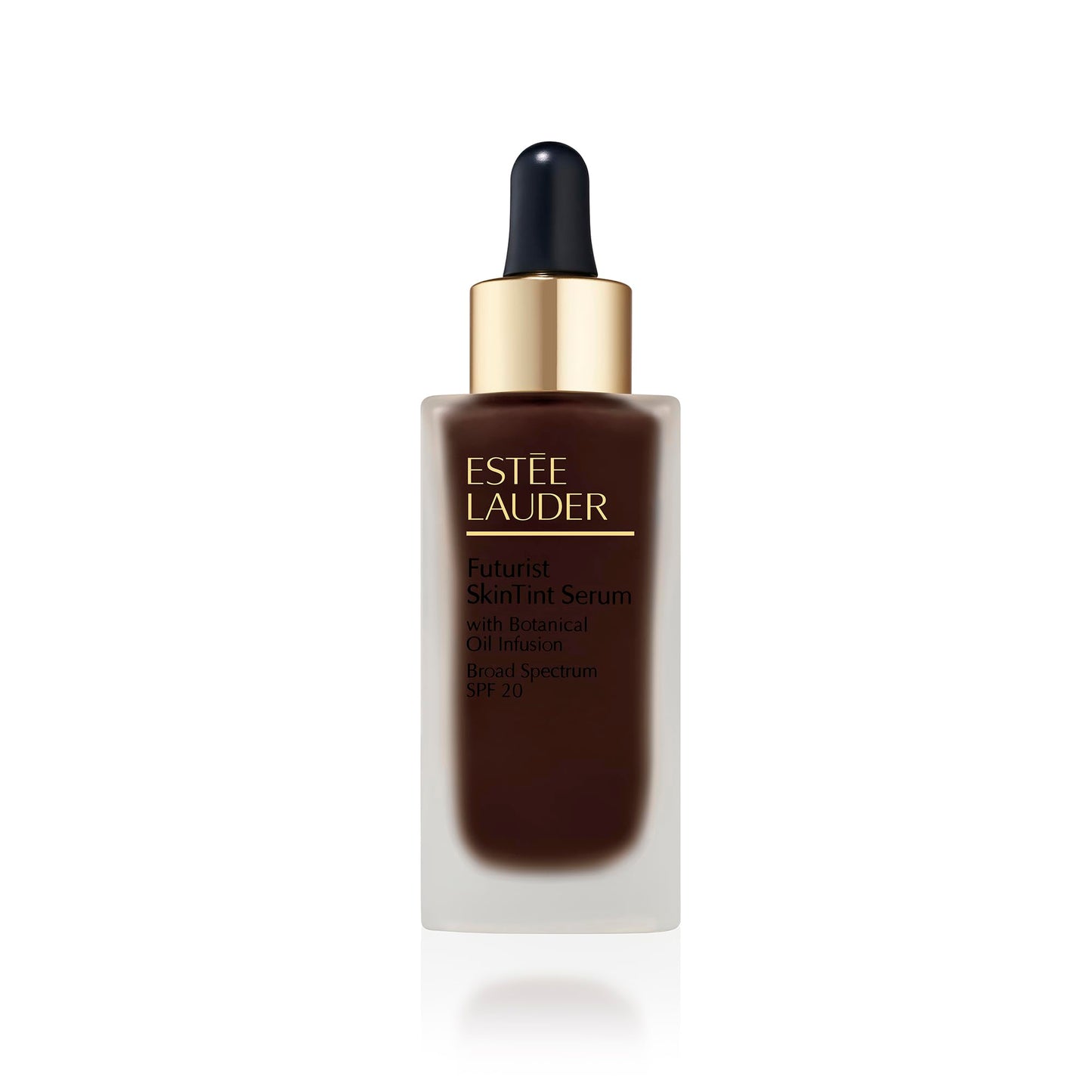 Estée Lauder Futurist Skin Tint Serum Foundation SPF 20 with Glycerin, 1.0 Fl Oz, 8N2 Rich Espresso