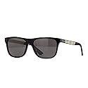 Gucci GG0687S - 002 Sunglasses Black w/Grey Polarized lens 57mm