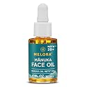 MELORA Manuka Face Oil (1 Oz) - Manuka Skin Care Facial Oil Serum for Dry or Sensitive Skin - Anti-Aging Oil for Face for Women & Men