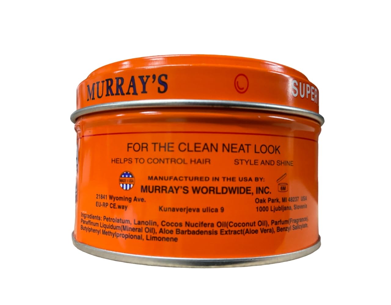 Murray's Pomade Super Light 3 Oz.