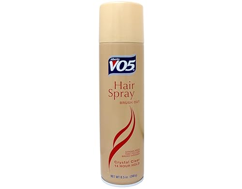 Vo5 Brush Out Hair Spray 8.5 Ounce (Pack of 2)