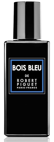 Robert Piguet Bois Bleu Eau de Parfum Spray - Woody Aromatic Unisex Perfume with Notes of Bergamot, Nutmeg & Sandalwood - Made in France, 3.4 Fl Oz