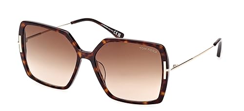 Tom Ford JOANNA FT 1039 Dark Havana/Brown Shaded 59/15/140 women Sunglasses