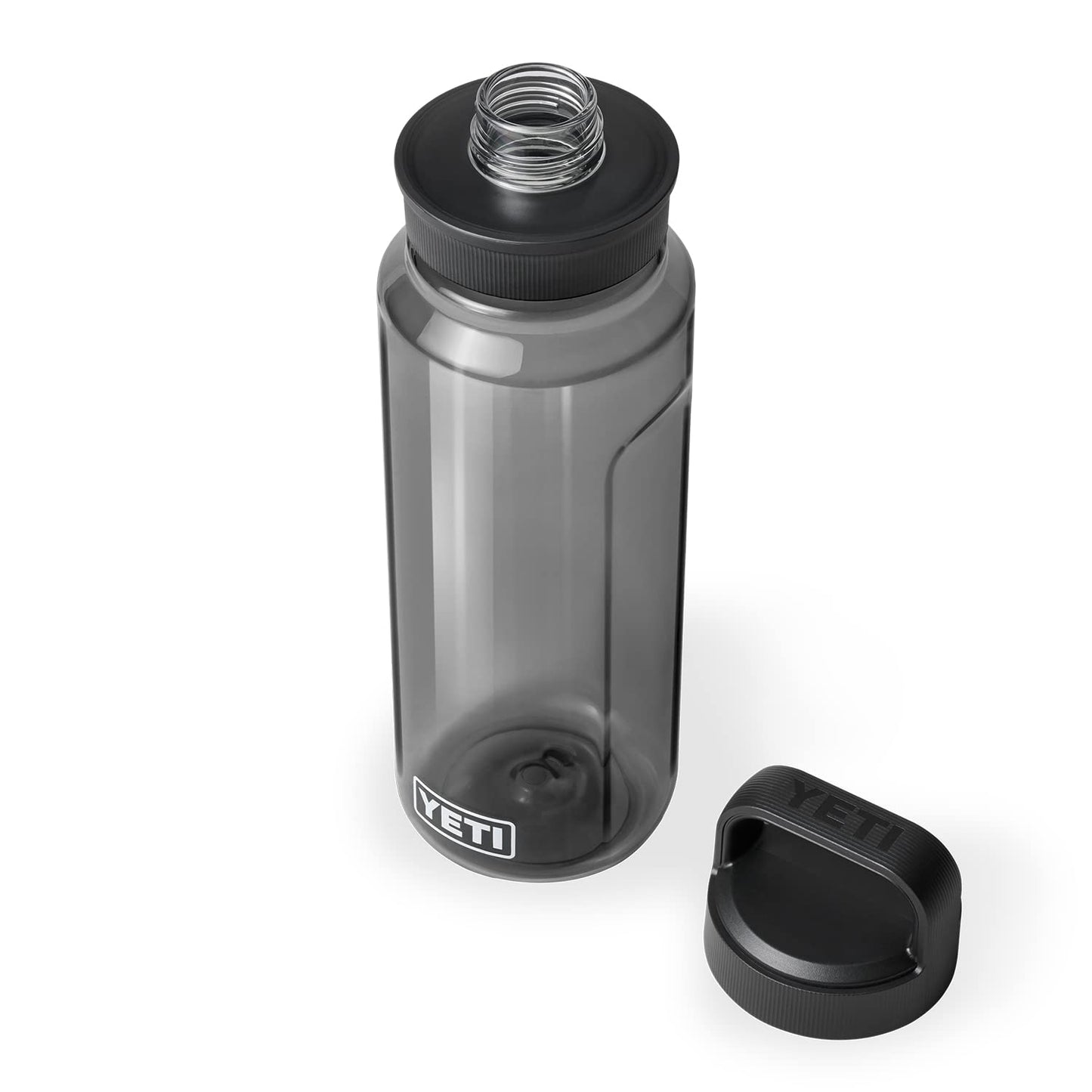 YETI Yonder 1L/34 oz Water Bottle with Leakproof Yonder Chug Cap, Charcoal