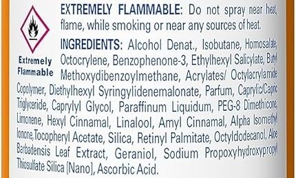 Banana Boat Continuous Spf#50 + Spray Sport 6 Ounce (Powerstay) (177ml) (3 Pack)