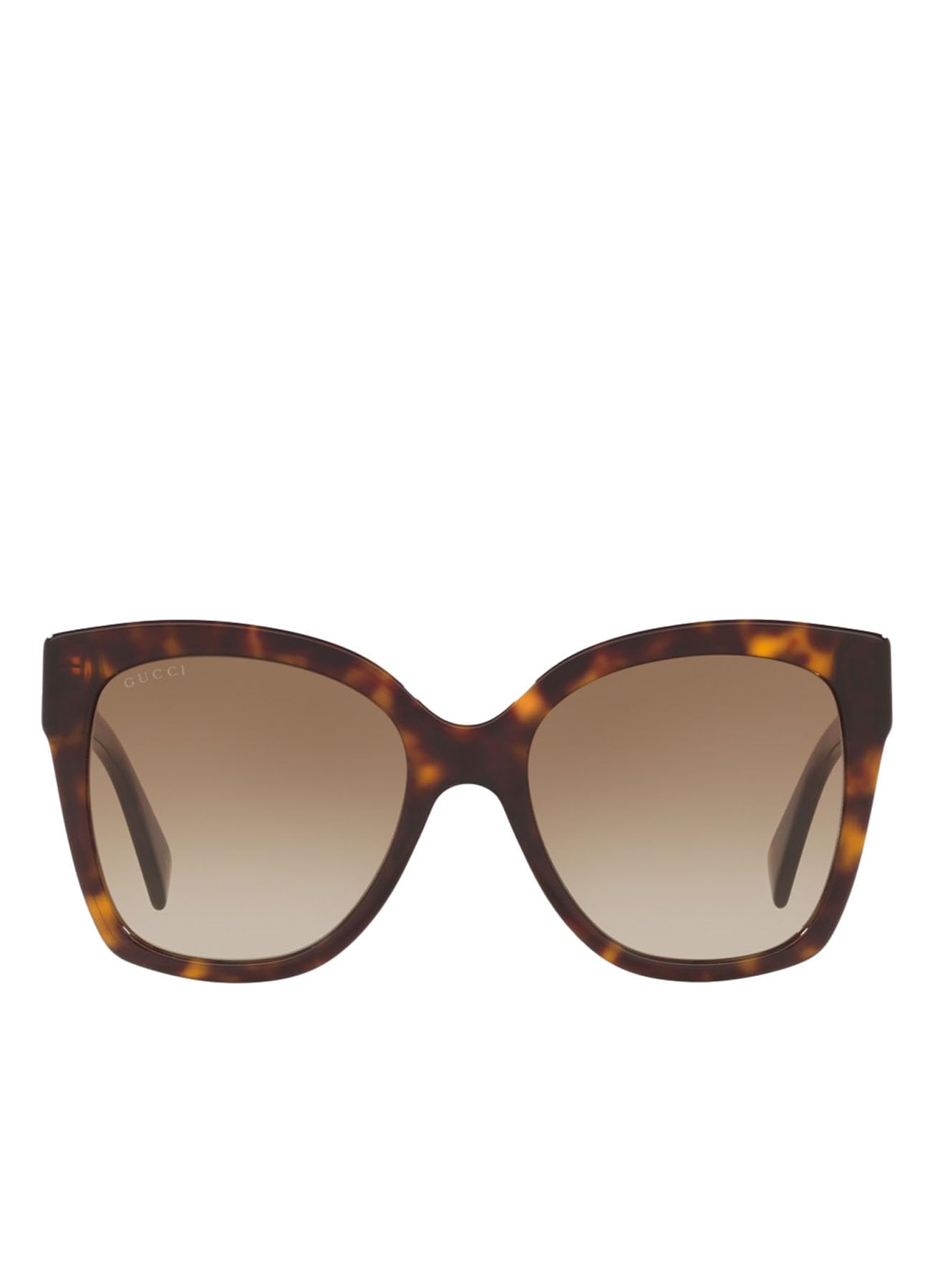 Gucci Brown Shaded Butterfly Ladies Sunglasses GG0459S 002 54