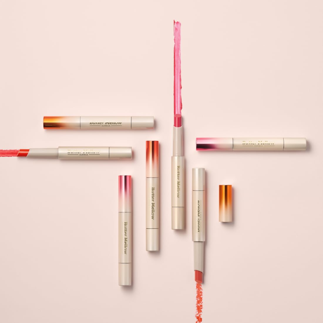 Butter Mellow Lip Balm #03 Pink Crush, 1.7g (0.06oz) - Moisturizing & Nourishing Lip Care for Soft, Smooth Lips Beauty and Personal Care Elensilia