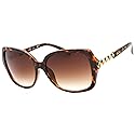 GUESS Brown Resin Women's Sunglasses