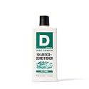 Duke Cannon Supply Co. Tea Tree 2-in-1 Shampoo and Conditioner for Men - 14 fl oz - Fresh Mint + Eucalyptus Scent - Made with Tea Tree Oil & Menthol
