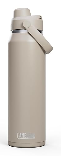 CamelBak Thrive Chug Insulated Stainless Steel Water Bottle Stone, 32oz