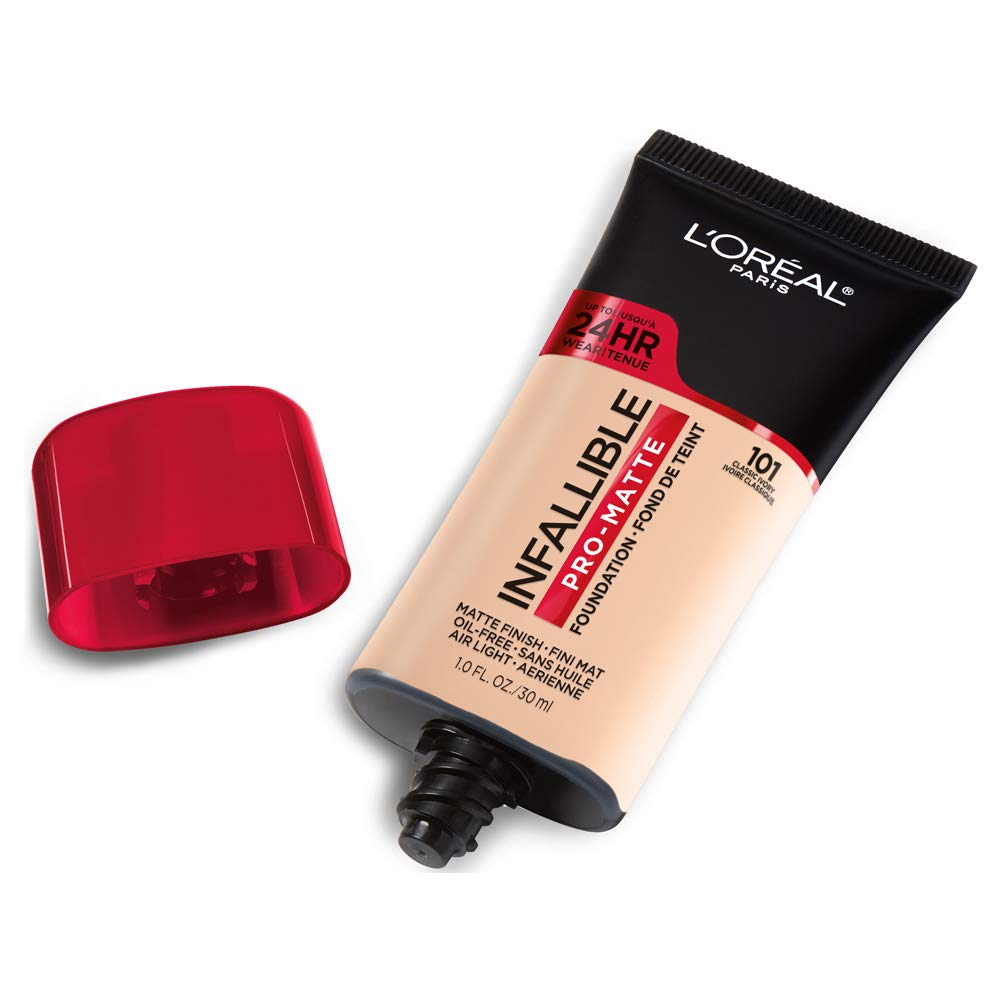 L'Oréal Paris Infallible Pro-Matte Foundation, Classic Ivory, 1 fl. oz.