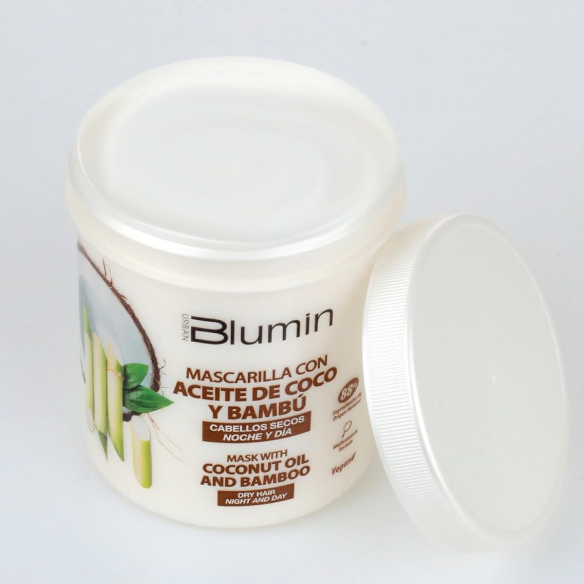 Blumin Kit - Coconut Oil Shampoo 1000ml + Coconut Oil Mask 700 ml