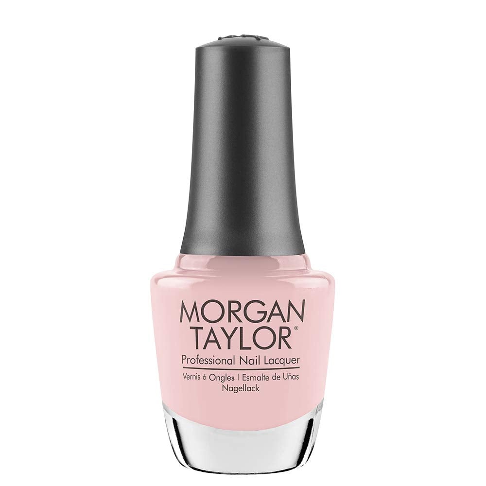 Morgan Taylor Nail Lacquer (Once Upon A Mani) Light Pink Professional Lacquer, Vibrant, Chip-Resistant, Fast-Drying, Long-Lasting, High-Shine, Perfect Beauty & Personal Care Morgan Taylor
